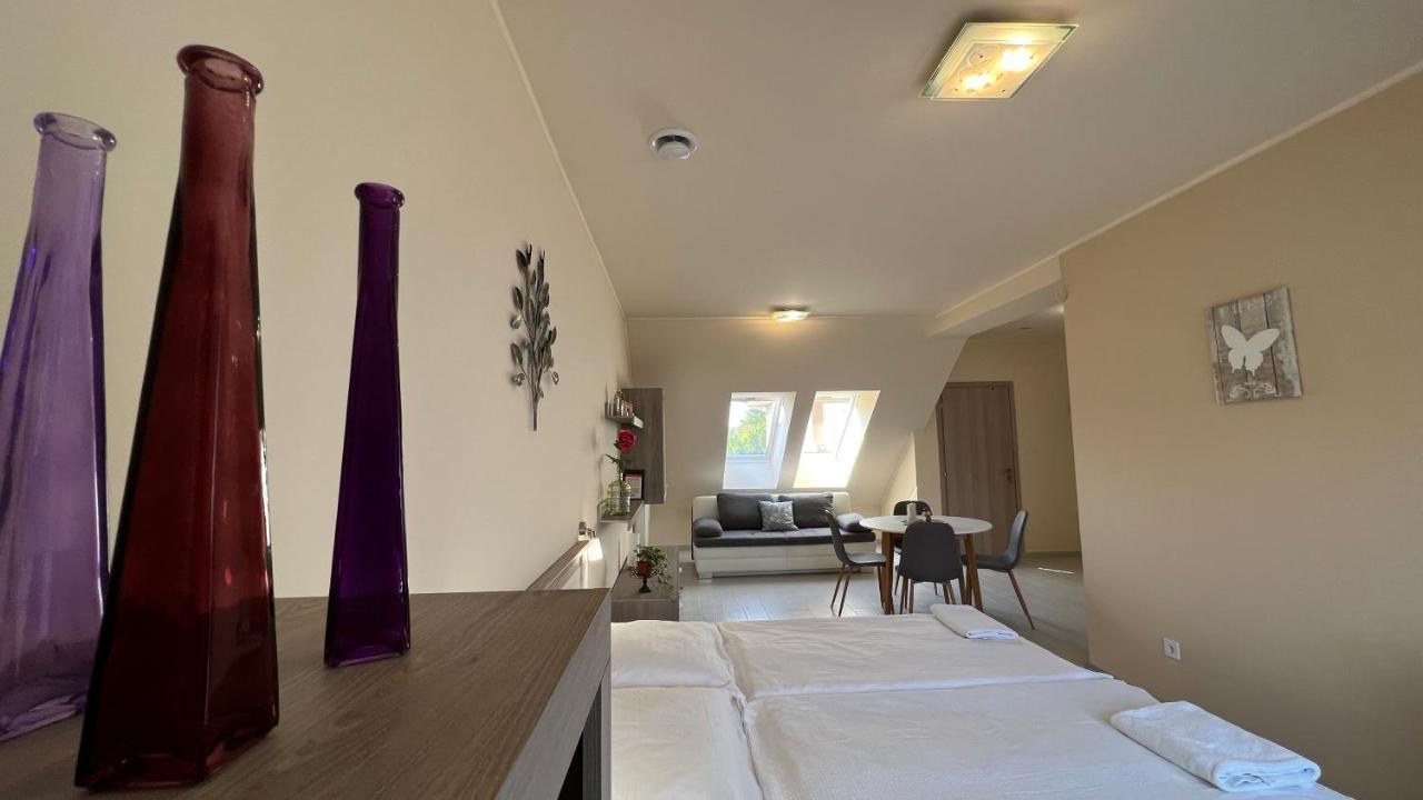 Gardencity Apartmanhaz Győr Kültér fotó